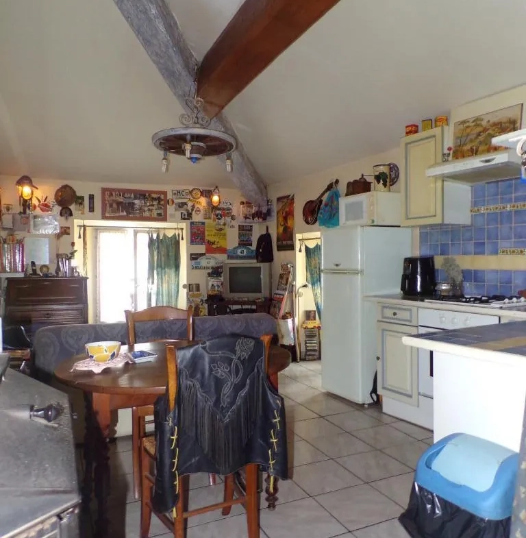 Maison en pierre avec appartement et vue sur le Canigou à Saint Laurent de Cerdans 