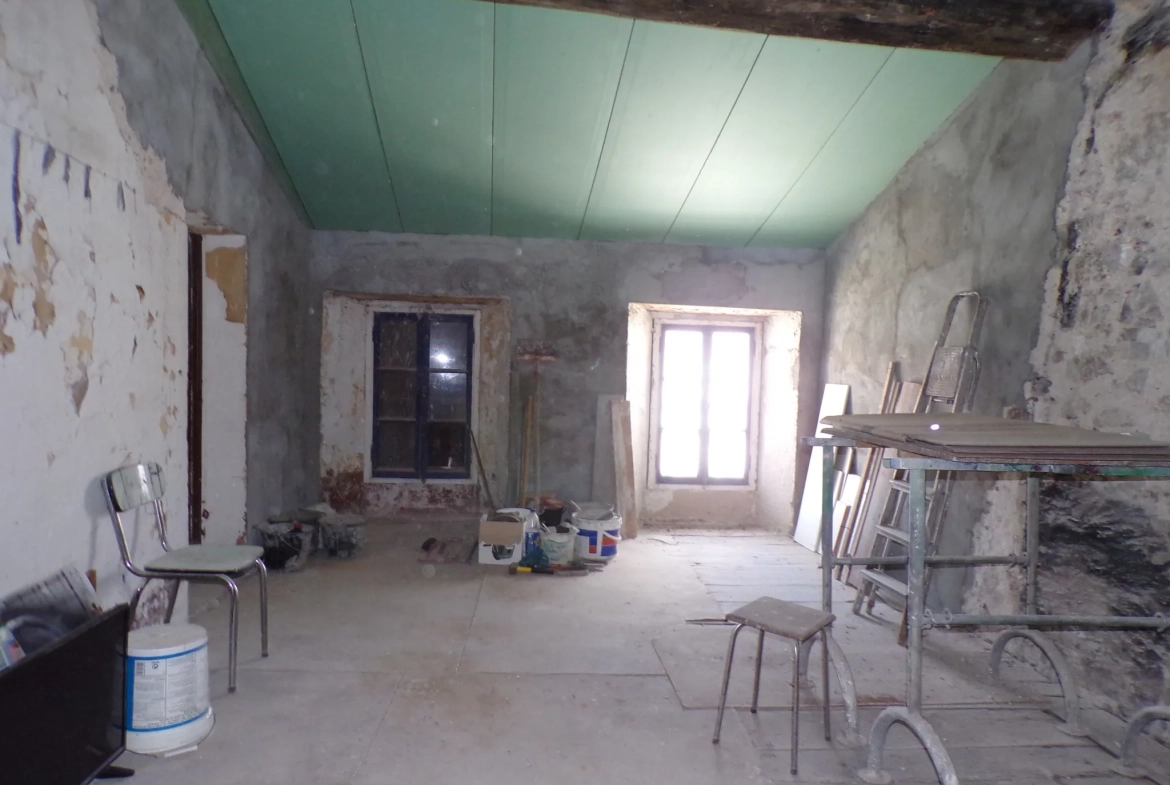 Maison en pierre avec appartement et vue sur le Canigou à Saint Laurent de Cerdans 
