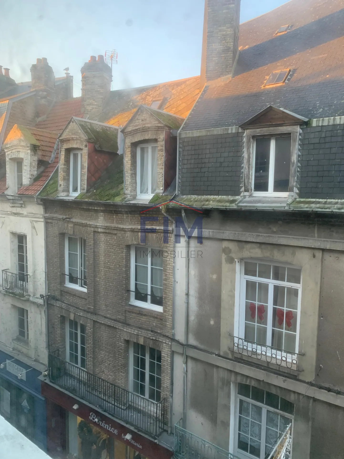 Appartement F2 rénové et meublé au centre de Dieppe - Prêt à vivre 