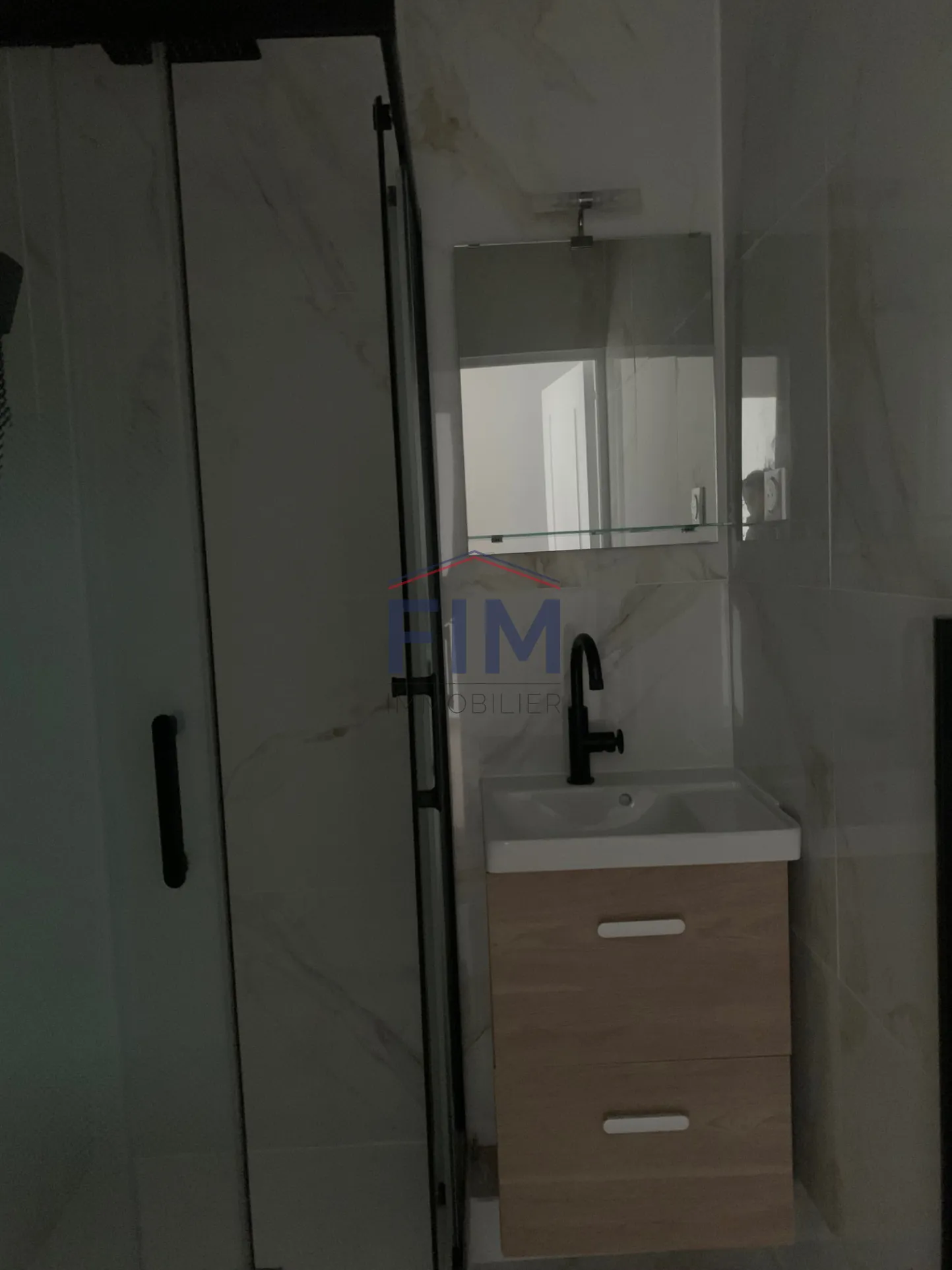 Appartement F2 rénové et meublé au centre de Dieppe - Prêt à vivre 