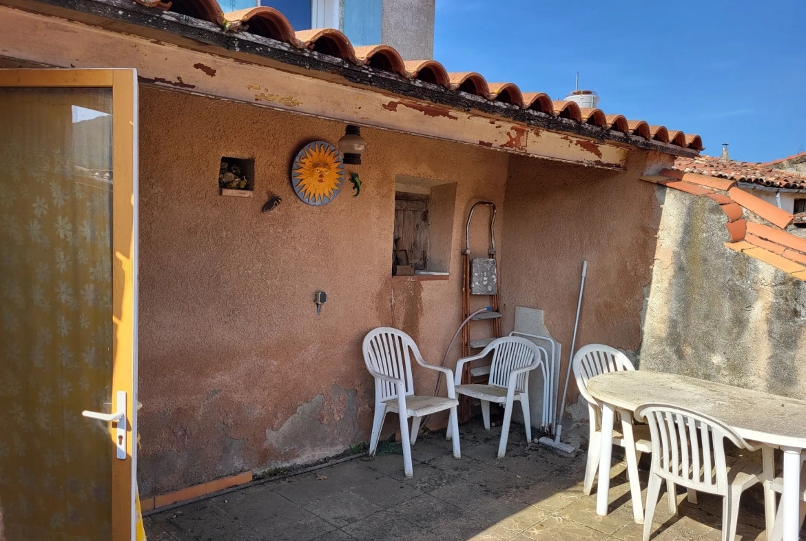 Maison en pierre avec appartement et vue sur le Canigou à Saint Laurent de Cerdans 