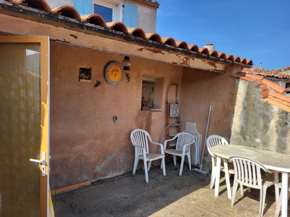 Maison en pierre avec appartement et vue sur le Canigou à Saint Laurent de Cerdans