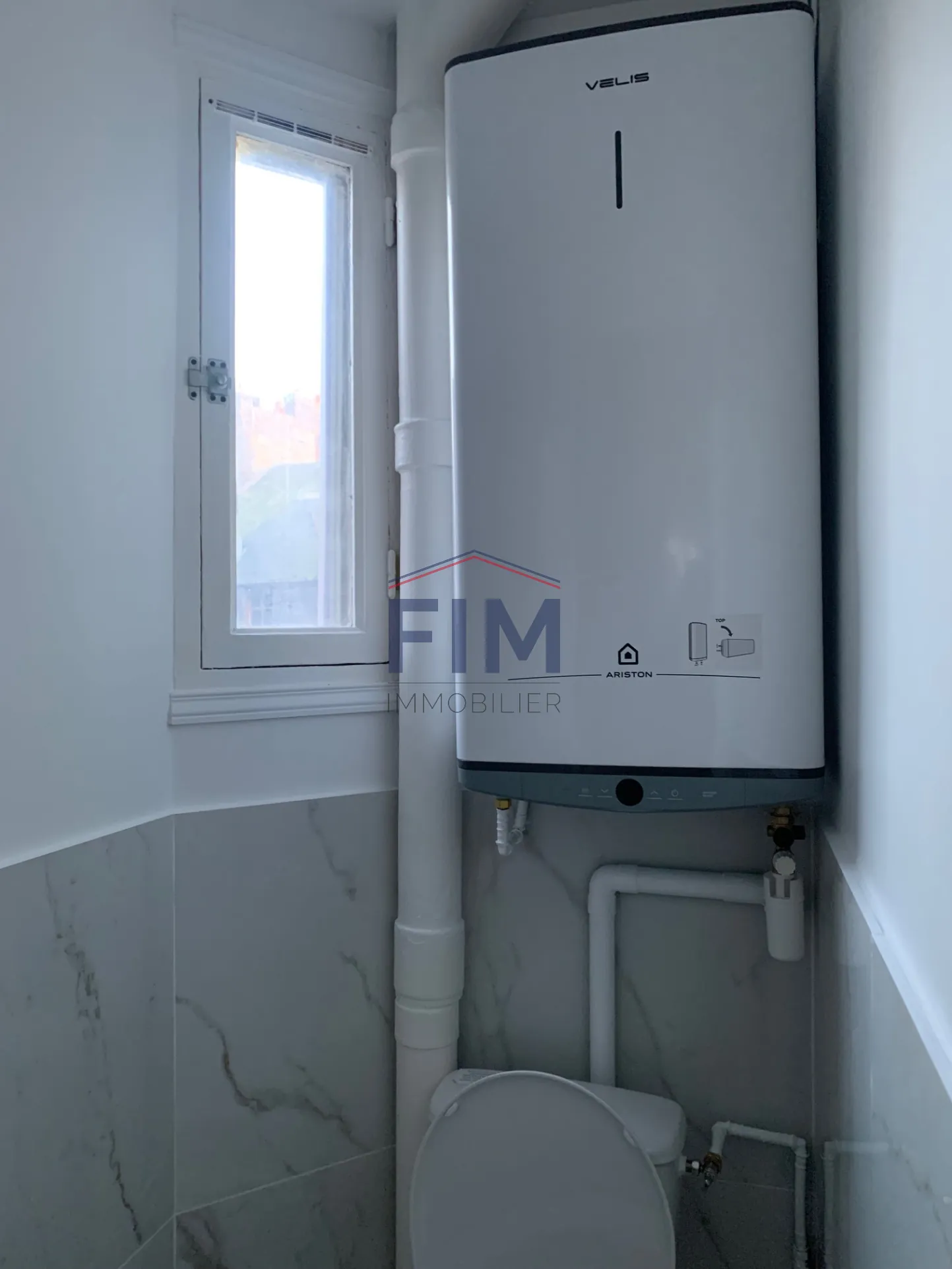 Appartement F2 rénové et meublé au centre de Dieppe - Prêt à vivre 