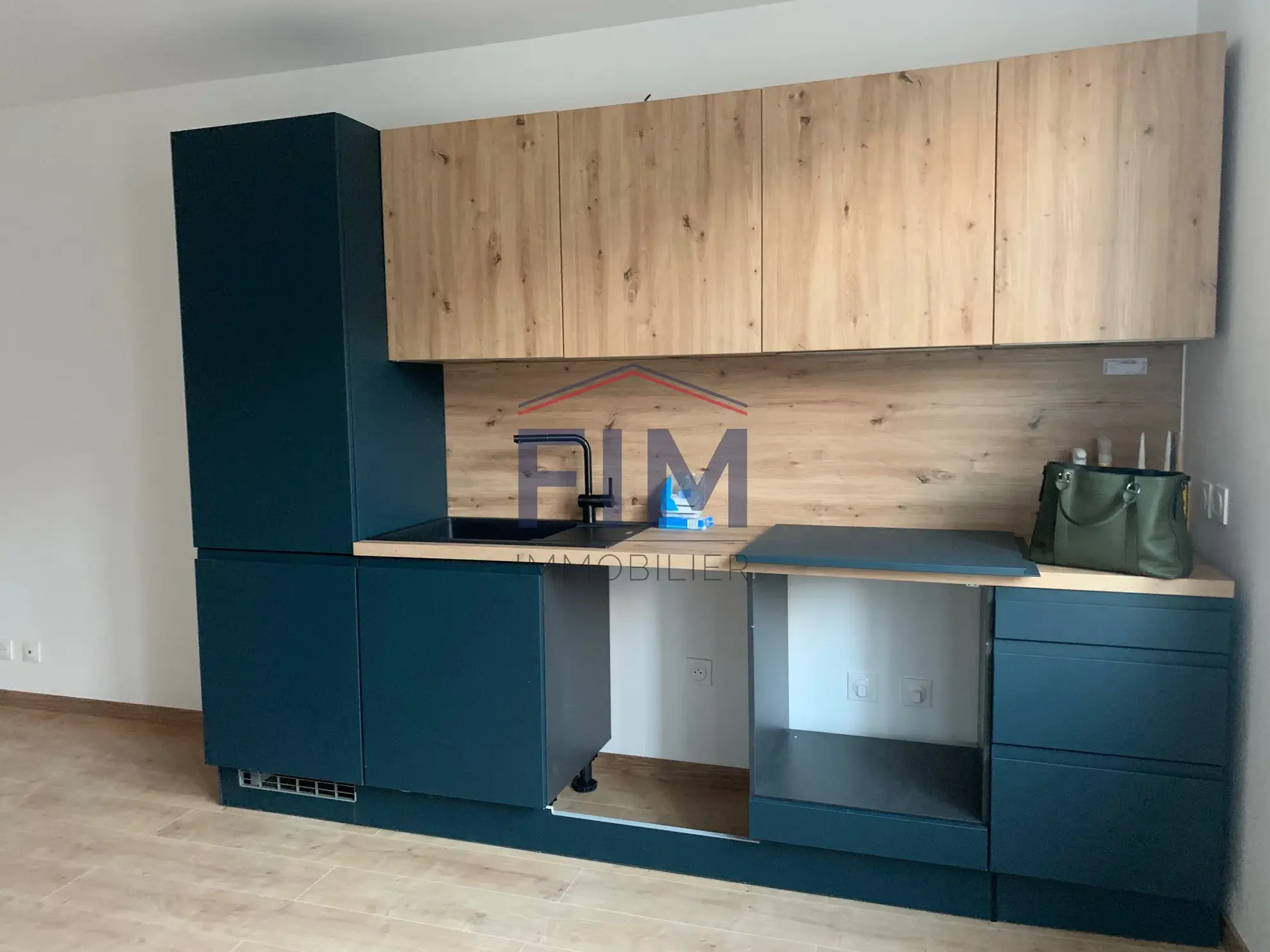 Appartement F2 rénové et meublé au centre de Dieppe - Prêt à vivre 