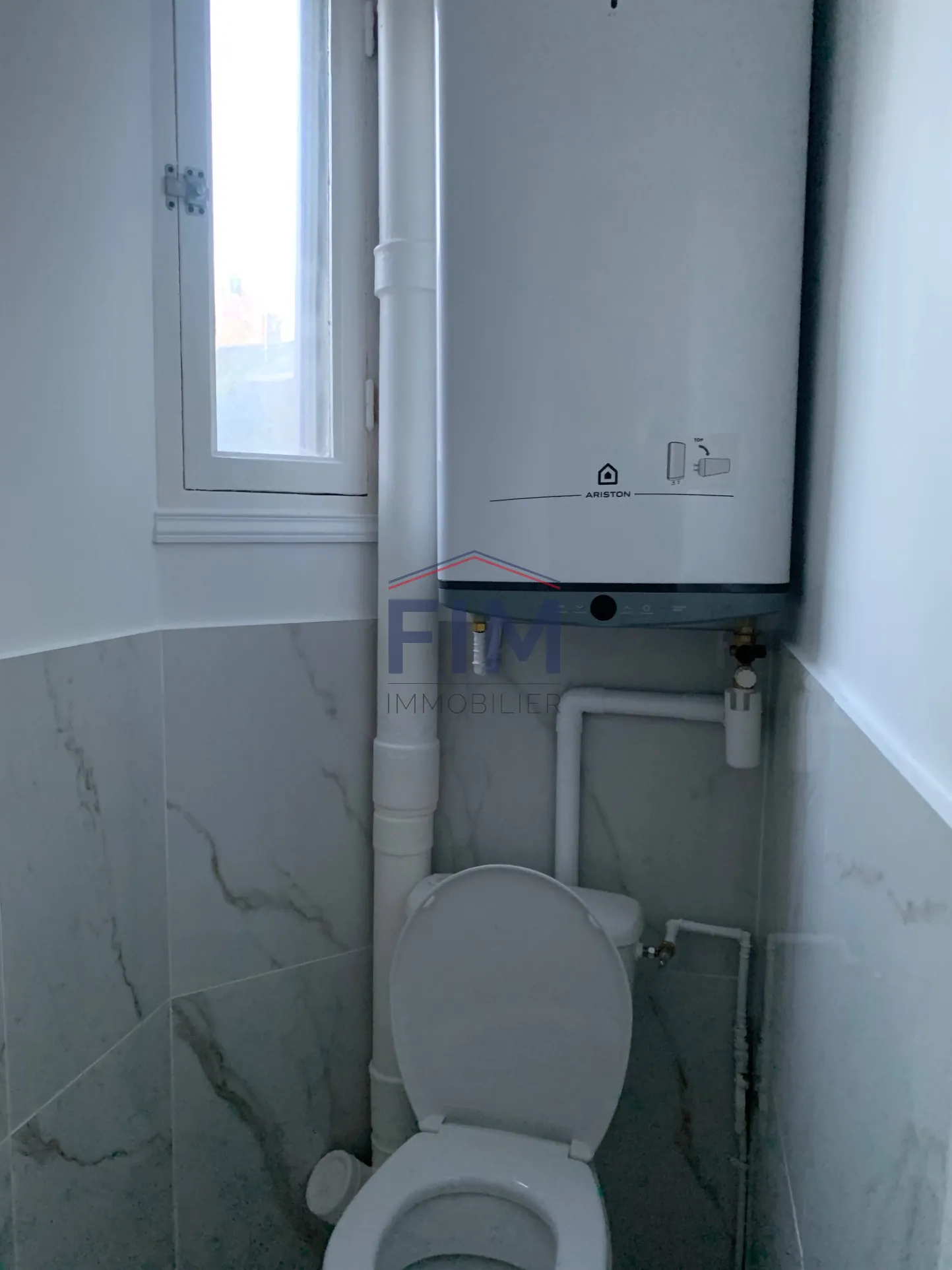 Appartement F2 rénové et meublé au centre de Dieppe - Prêt à vivre 
