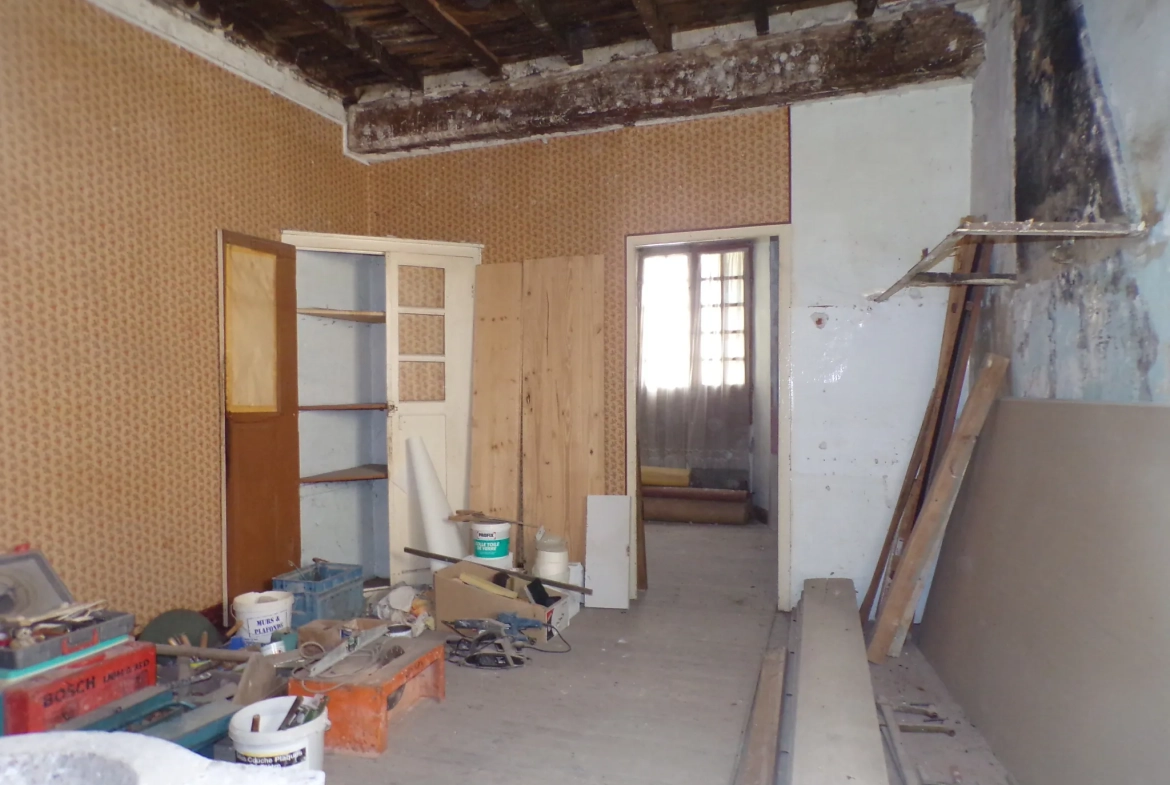 Maison en pierre avec appartement et vue sur le Canigou à Saint Laurent de Cerdans 