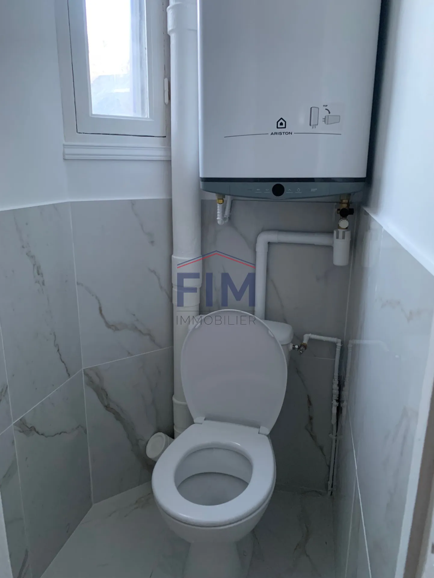 Appartement F2 rénové et meublé au centre de Dieppe - Prêt à vivre 