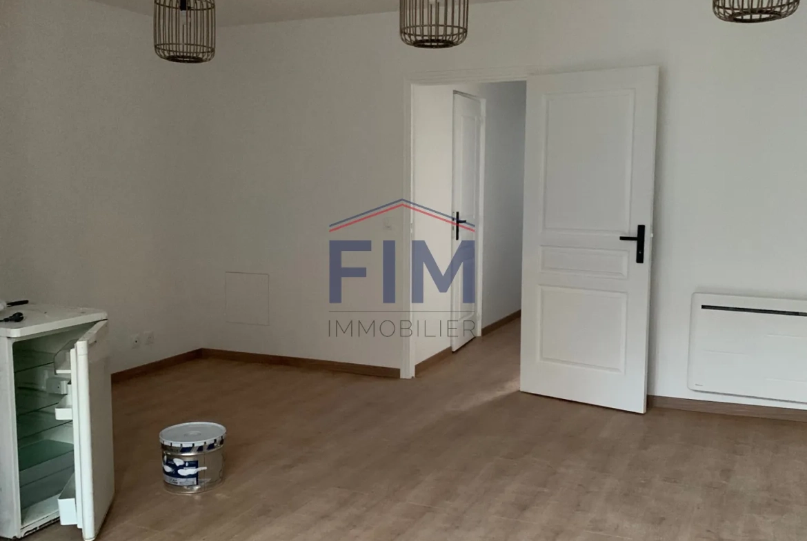 Appartement F2 rénové et meublé au centre de Dieppe - Prêt à vivre 