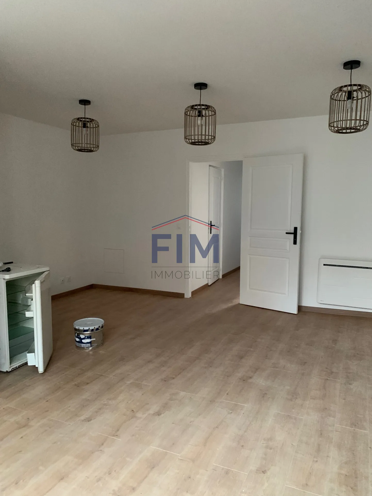 Appartement F2 rénové et meublé au centre de Dieppe - Prêt à vivre 