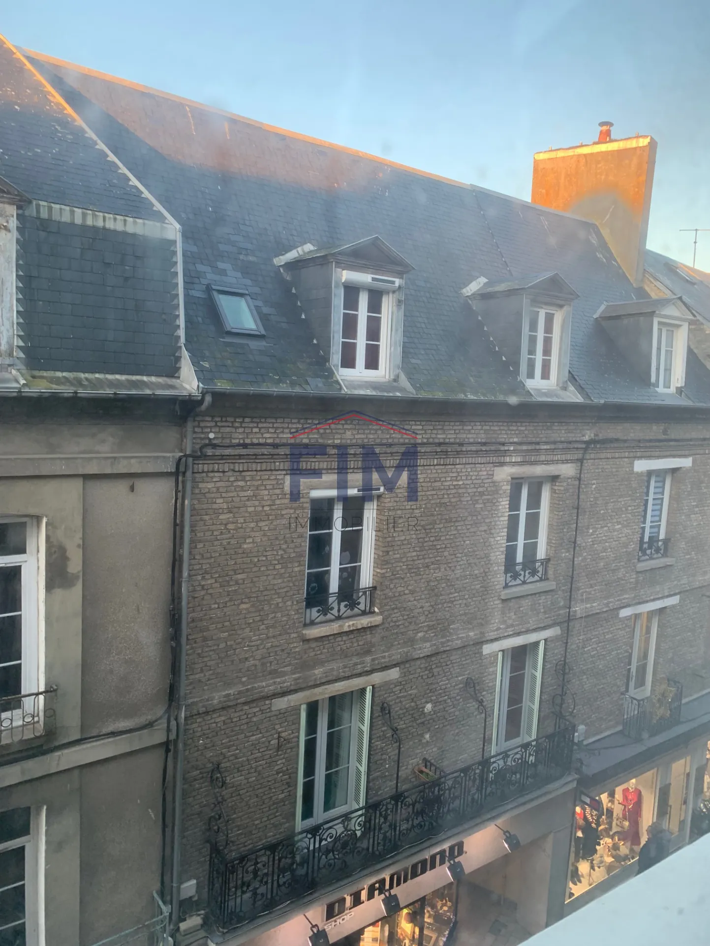 Appartement F2 rénové et meublé au centre de Dieppe - Prêt à vivre 