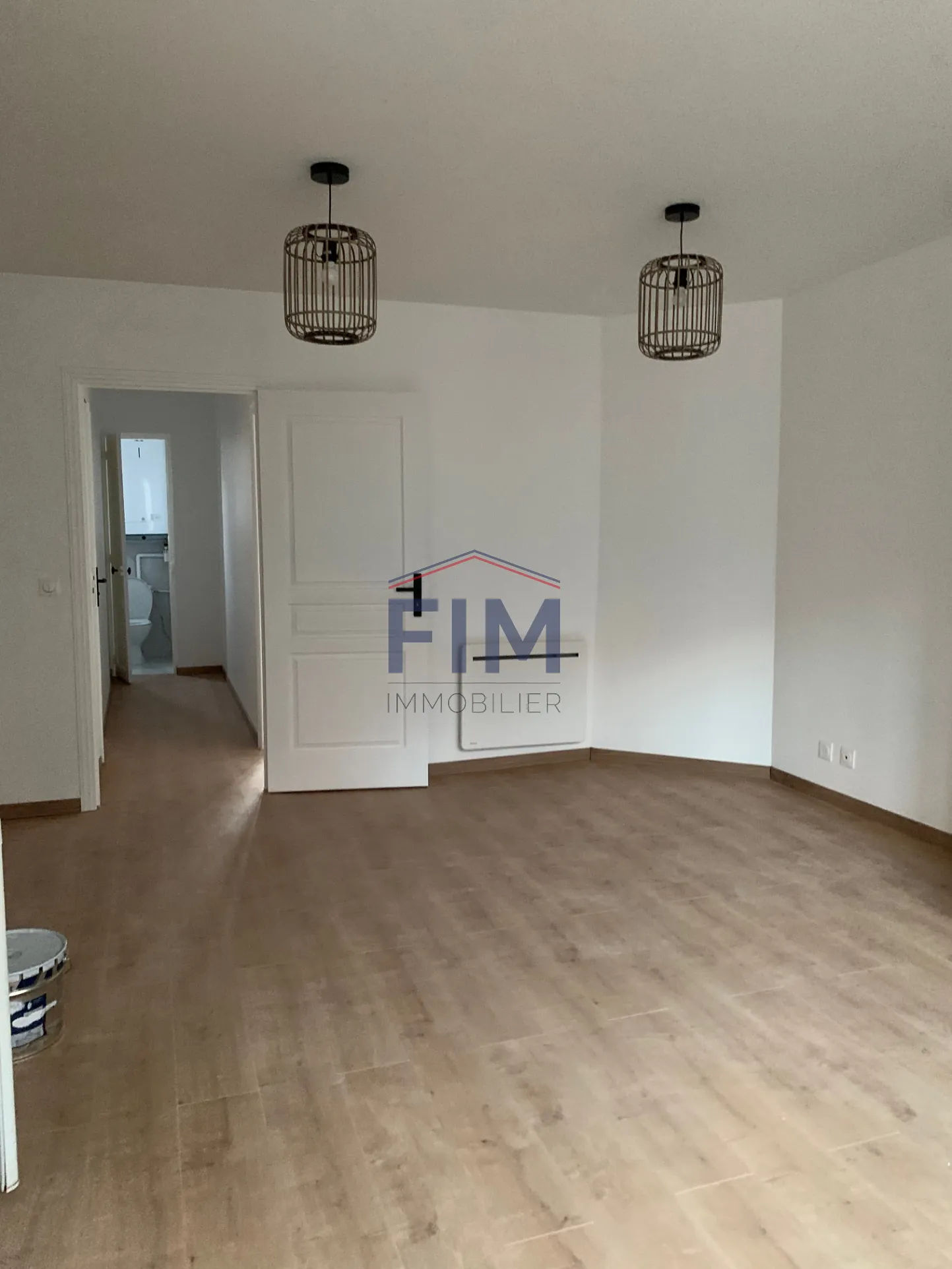 Appartement F2 rénové et meublé au centre de Dieppe - Prêt à vivre 