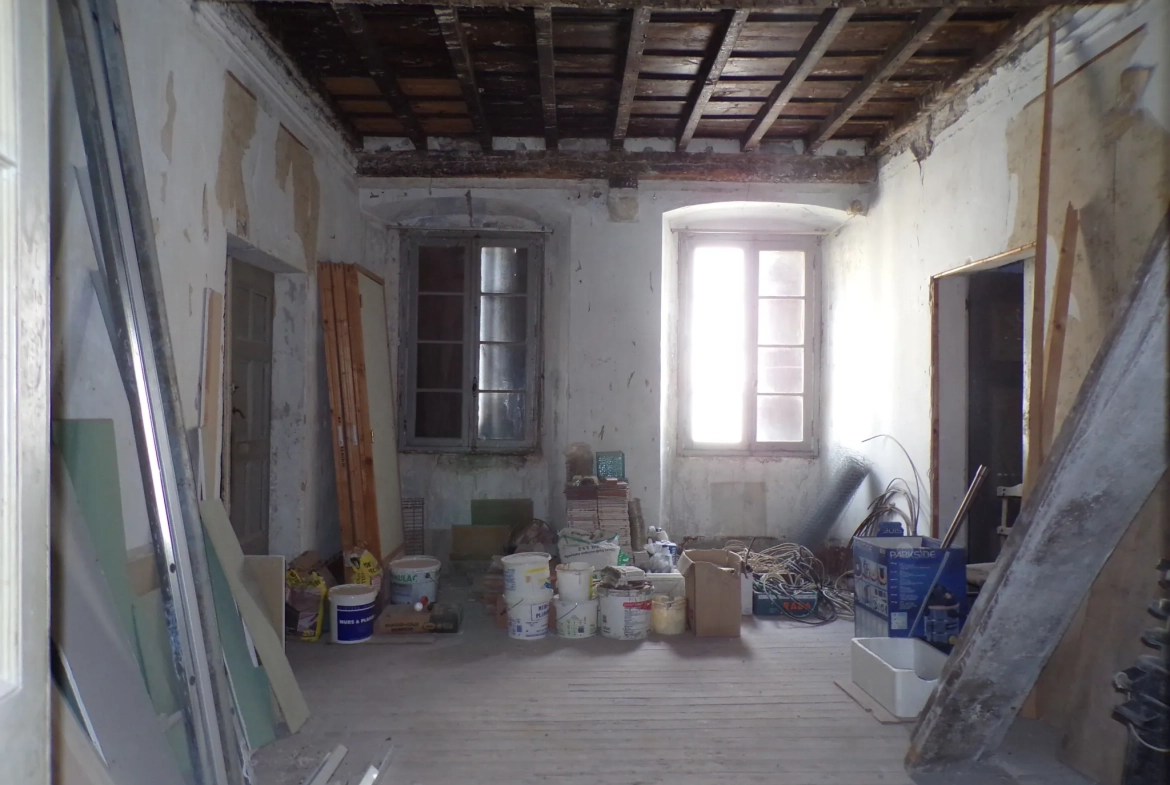 Maison en pierre avec appartement et vue sur le Canigou à Saint Laurent de Cerdans 