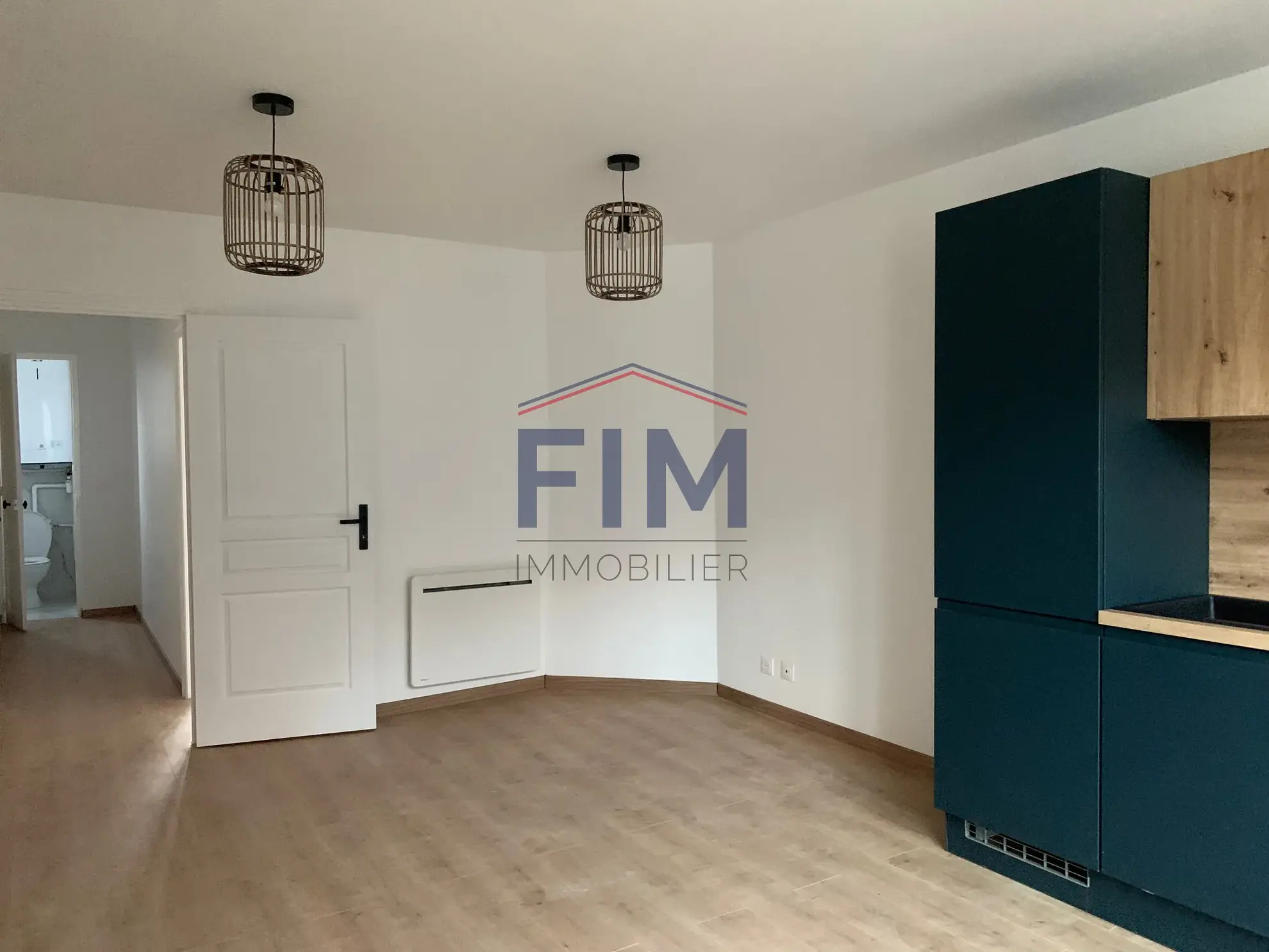 Appartement F2 rénové et meublé au centre de Dieppe - Prêt à vivre 