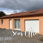 Maison de plain-pied récente avec garage à Cusset, 84 m²