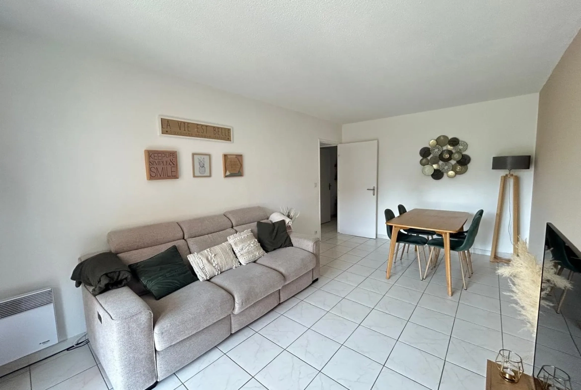 Bel appartement 3 pièces de 64 m² avec terrasse et parking à Saint-André-de-la-Roche 