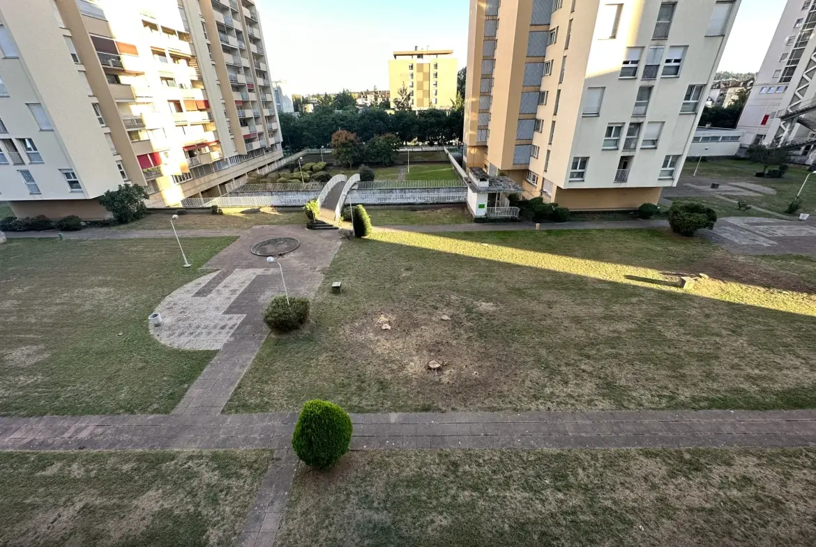 Appartement de 75m² à Mulhouse - Opportunité d’investissement locatif au 3ème étage 
