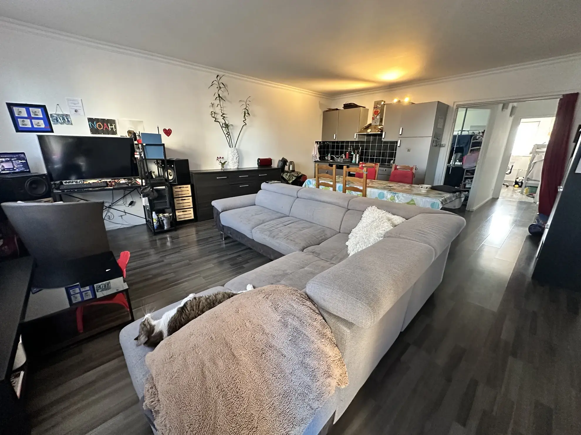Appartement de 75m² à Mulhouse - Opportunité d’investissement locatif au 3ème étage 