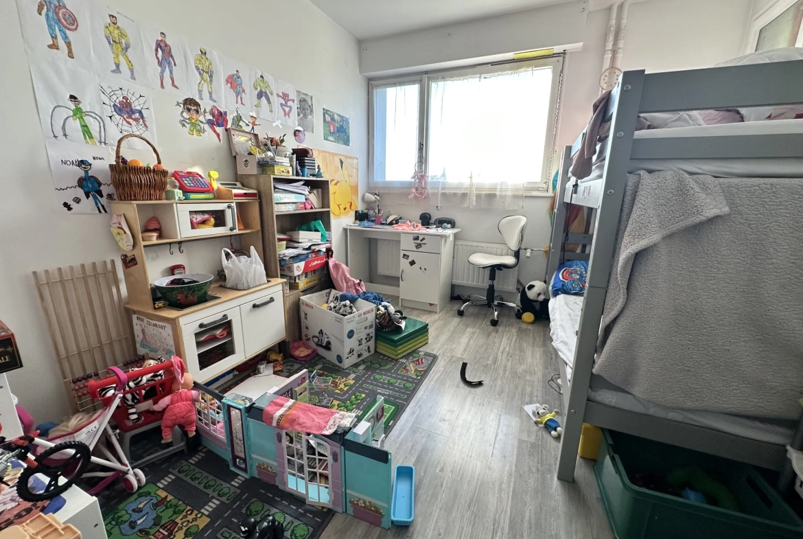 Appartement de 75m² à Mulhouse - Opportunité d’investissement locatif au 3ème étage 