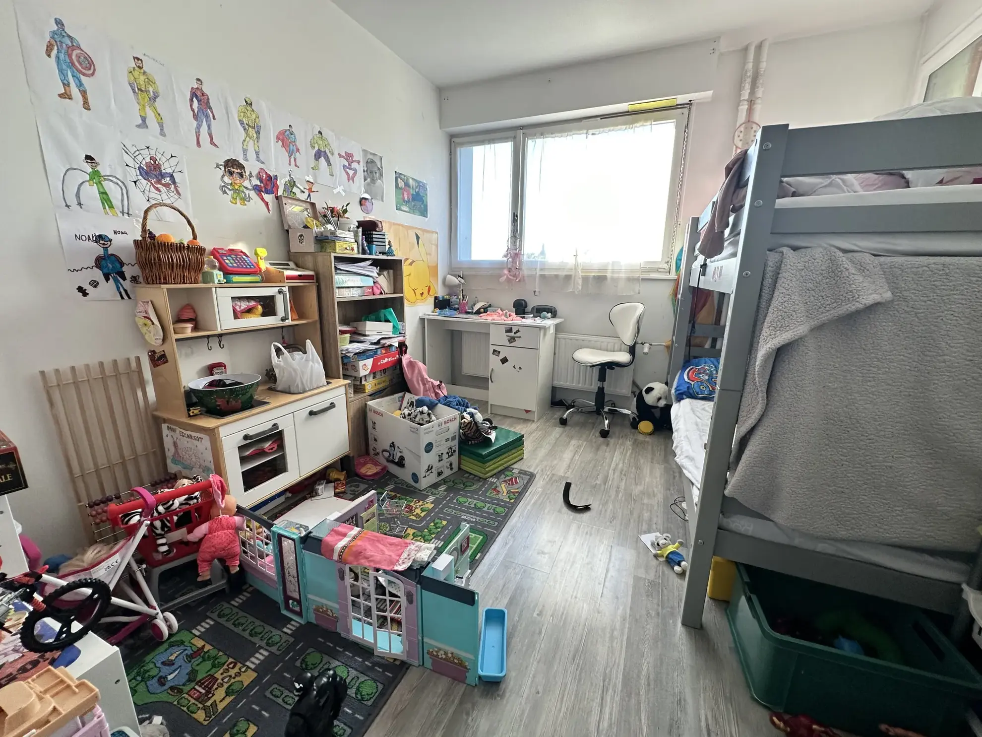 Appartement de 75m² à Mulhouse - Opportunité d’investissement locatif au 3ème étage 