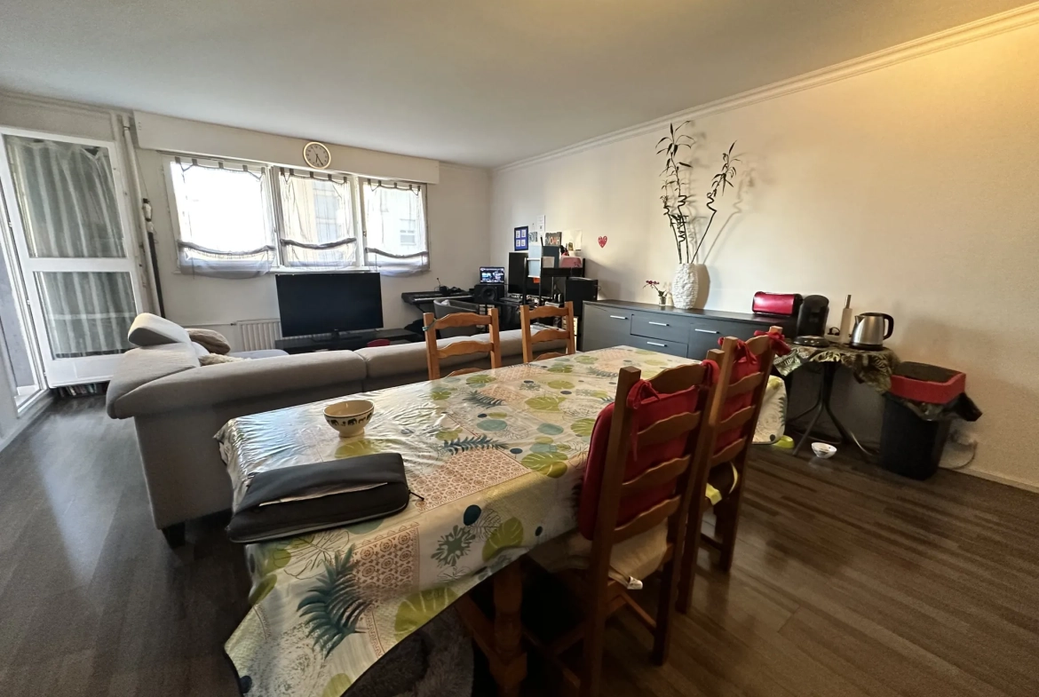 Appartement de 75m² à Mulhouse - Opportunité d’investissement locatif au 3ème étage 