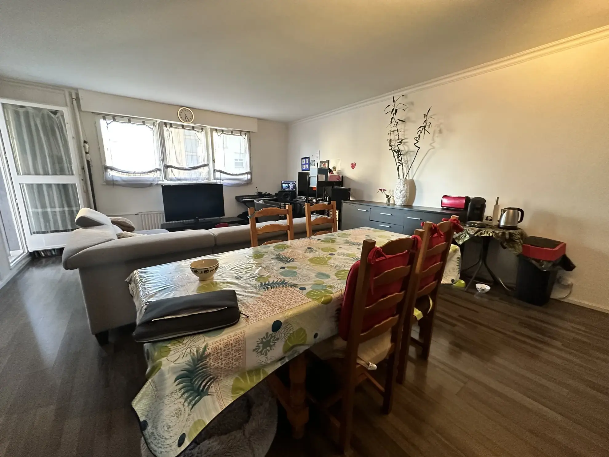 Appartement de 75m² à Mulhouse - Opportunité d’investissement locatif au 3ème étage 