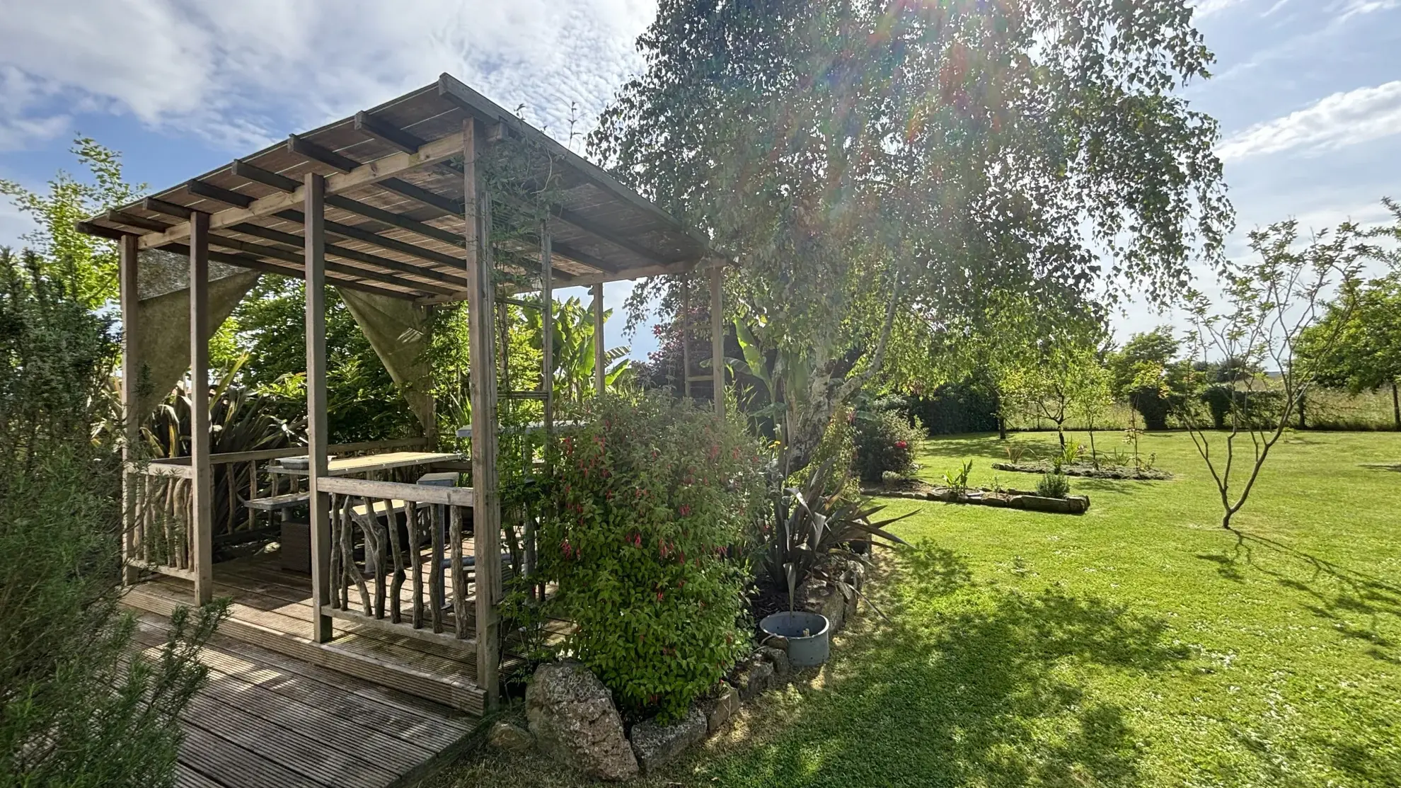 Maison à vendre à La Tourlandry – 4 chambres, terrain clos, environnement calme 