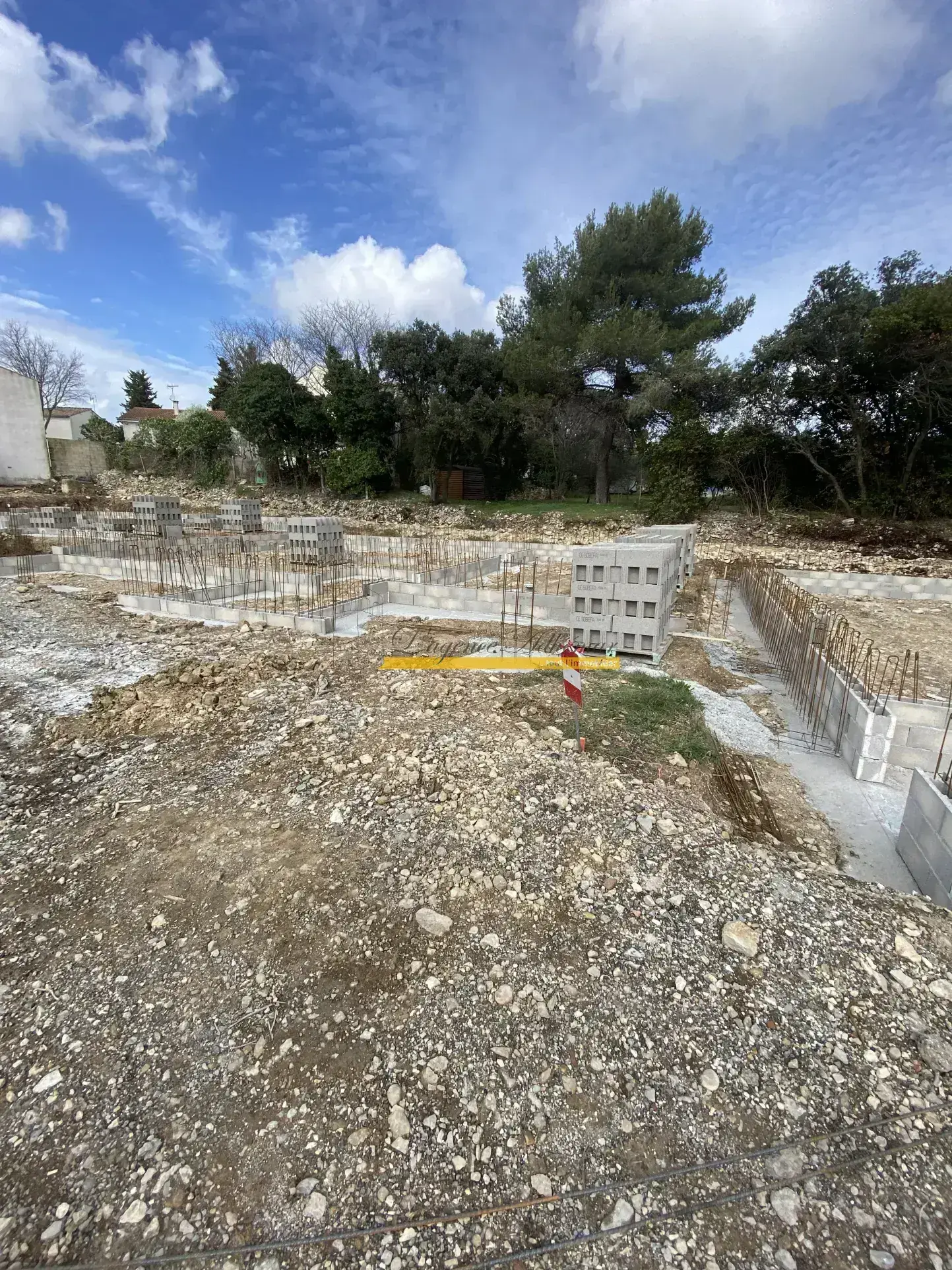 Appartement T3 neuf à Aubais avec terrasse et parking privé, livraison en 2026 
