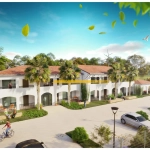 Appartement T3 neuf à Aubais avec terrasse et parking privé, livraison en 2026