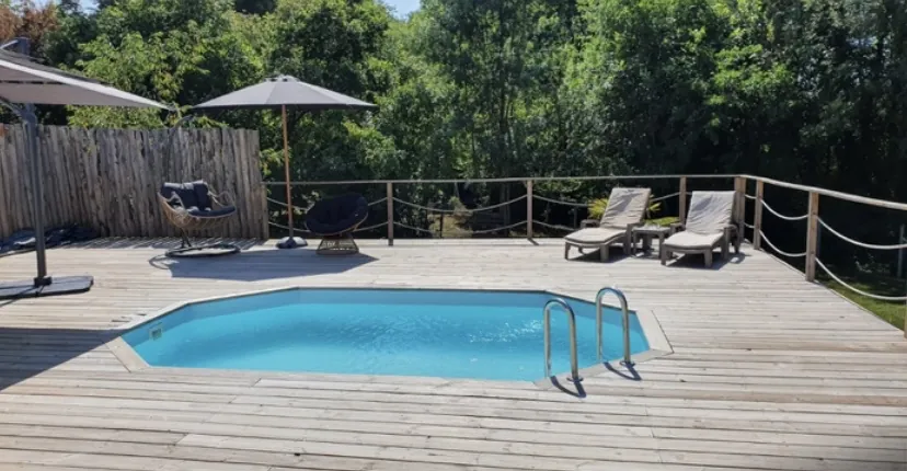 Belle maison à Barsac avec piscine, jardin et double garage 