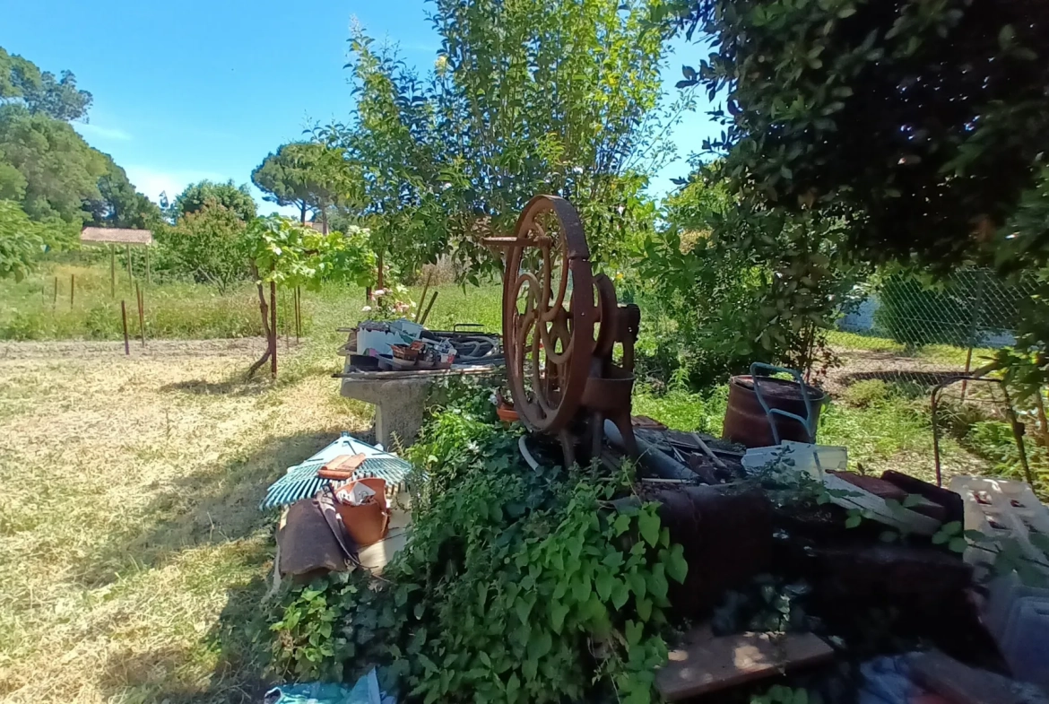 Terrain à bâtir de 408 m² à Magalas, proche écoles, avec garage 
