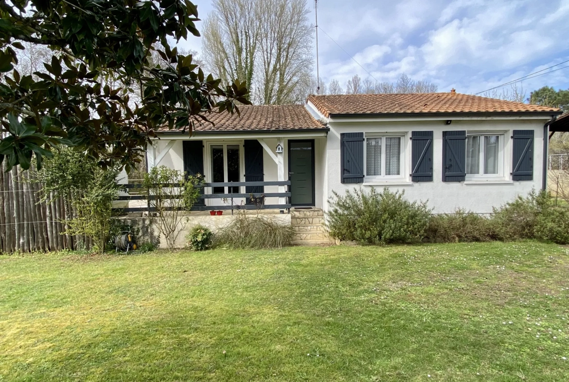 Belle maison à Barsac avec piscine, jardin et double garage 