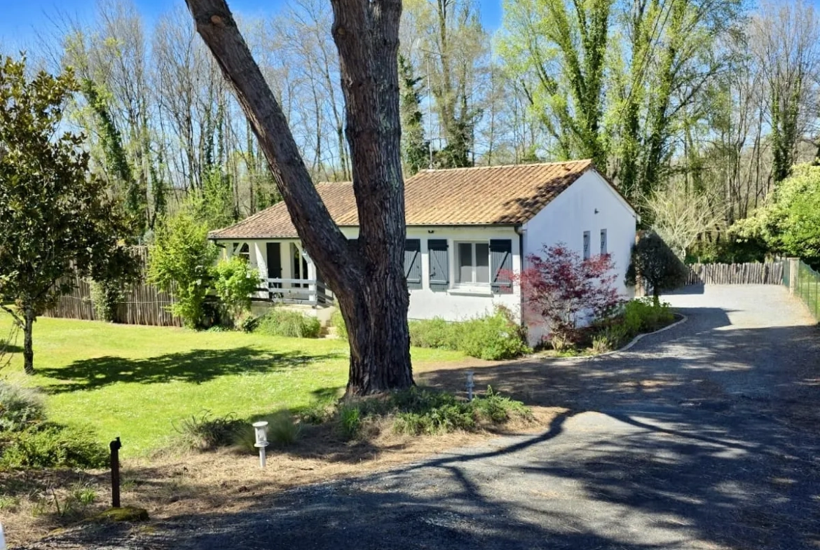 Belle maison à Barsac avec piscine, jardin et double garage 