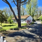 Belle maison à Barsac avec piscine, jardin et double garage