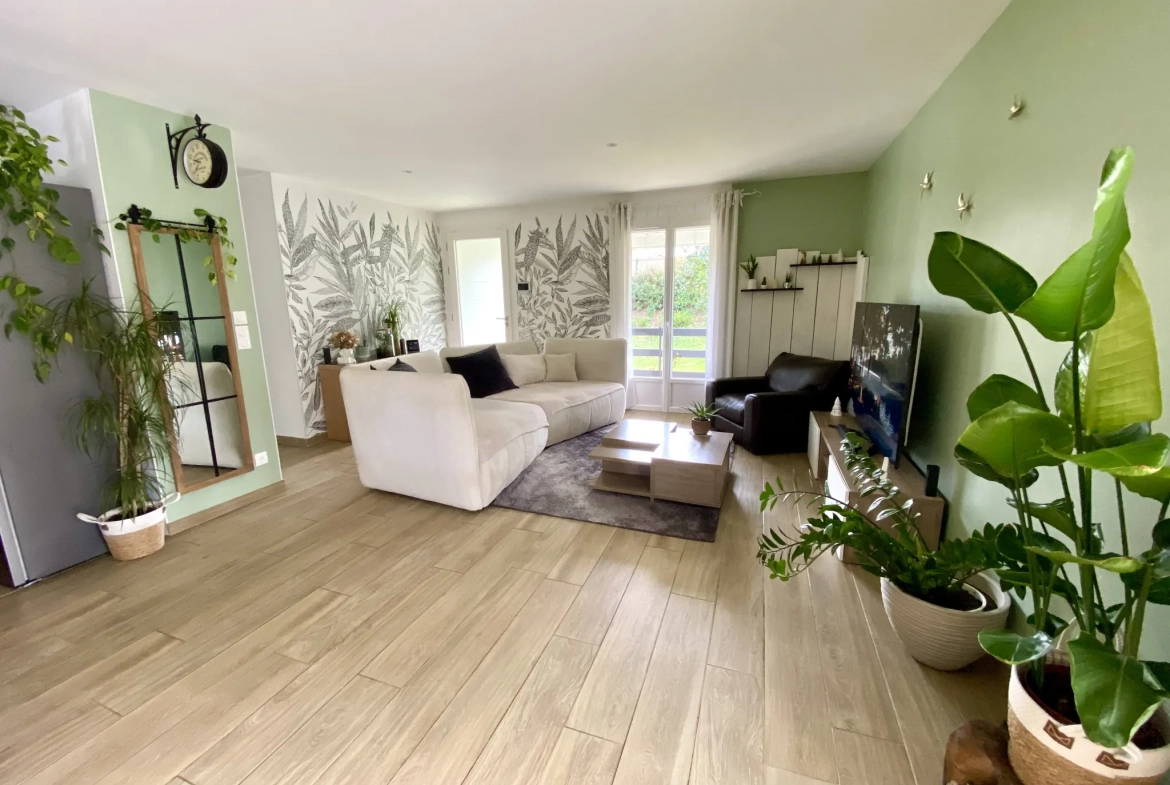 Belle maison à Barsac avec piscine, jardin et double garage 