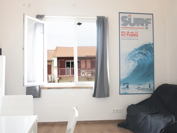 Appartement T2 Bis avec Vue Sur l'Océan à Soorts Hossegor 