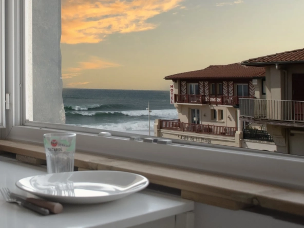 Appartement T2 Bis avec Vue Sur l'Océan à Soorts Hossegor
