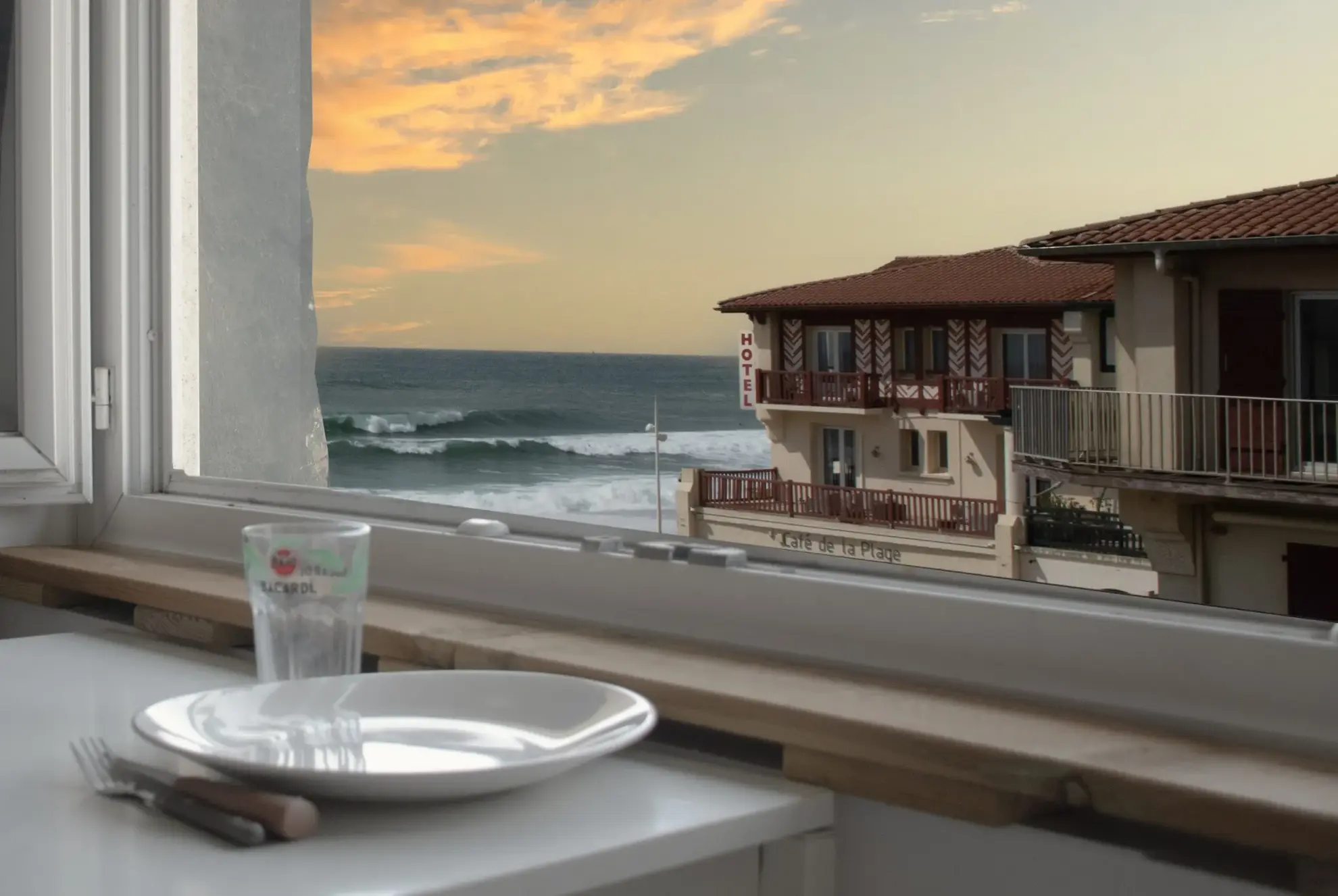 Appartement T2 Bis avec Vue Sur l'Océan à Soorts Hossegor 