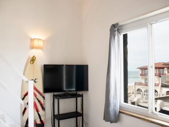 Appartement T2 Bis avec Vue Sur l'Océan à Soorts Hossegor 