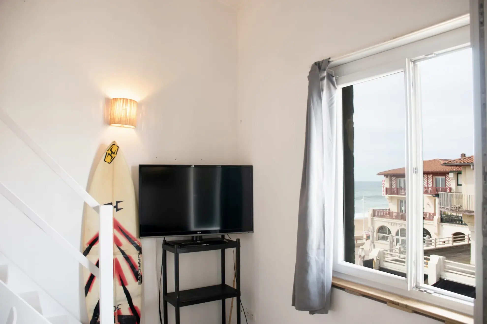 Appartement T2 Bis avec Vue Sur l'Océan à Soorts Hossegor 