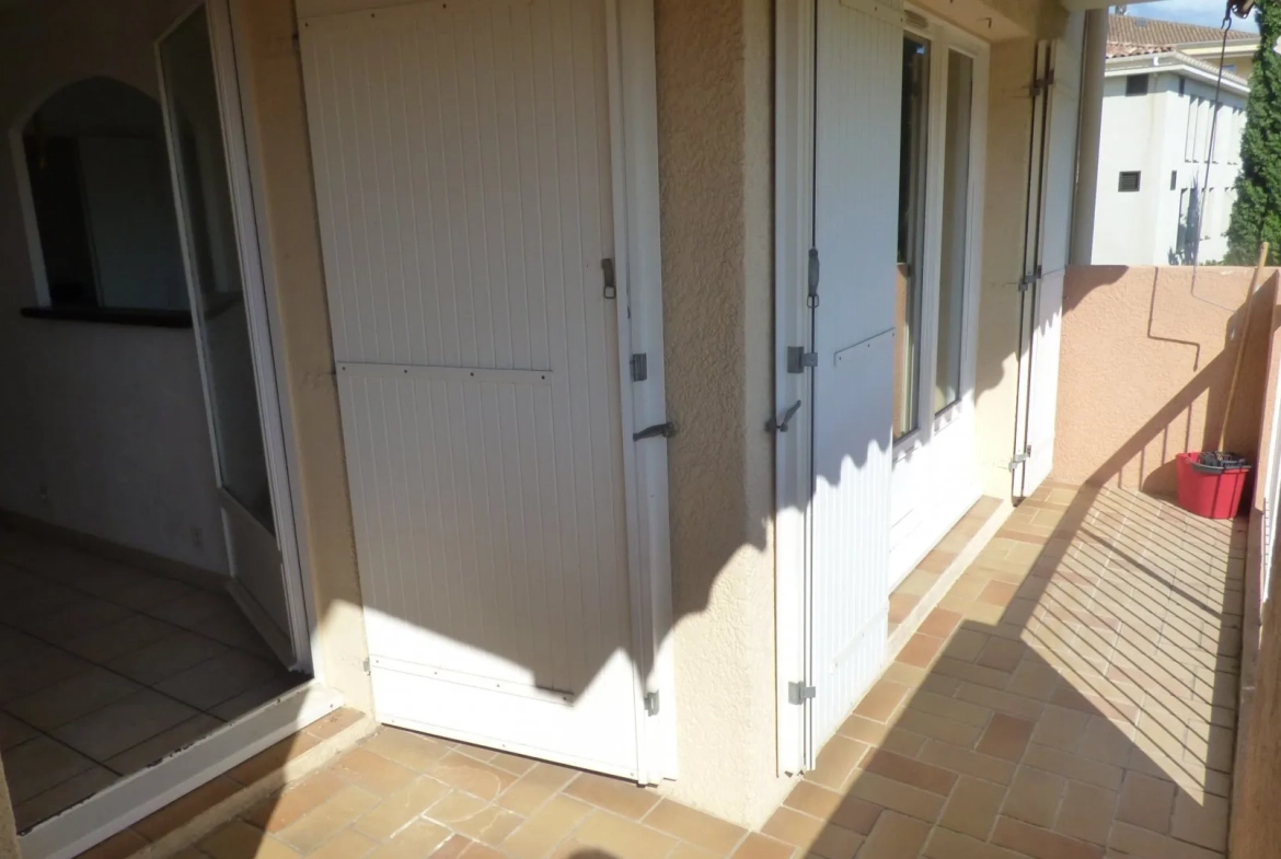 Appartement T3 à Draguignan avec terrasse et parking - Investissement locatif sécurisé 
