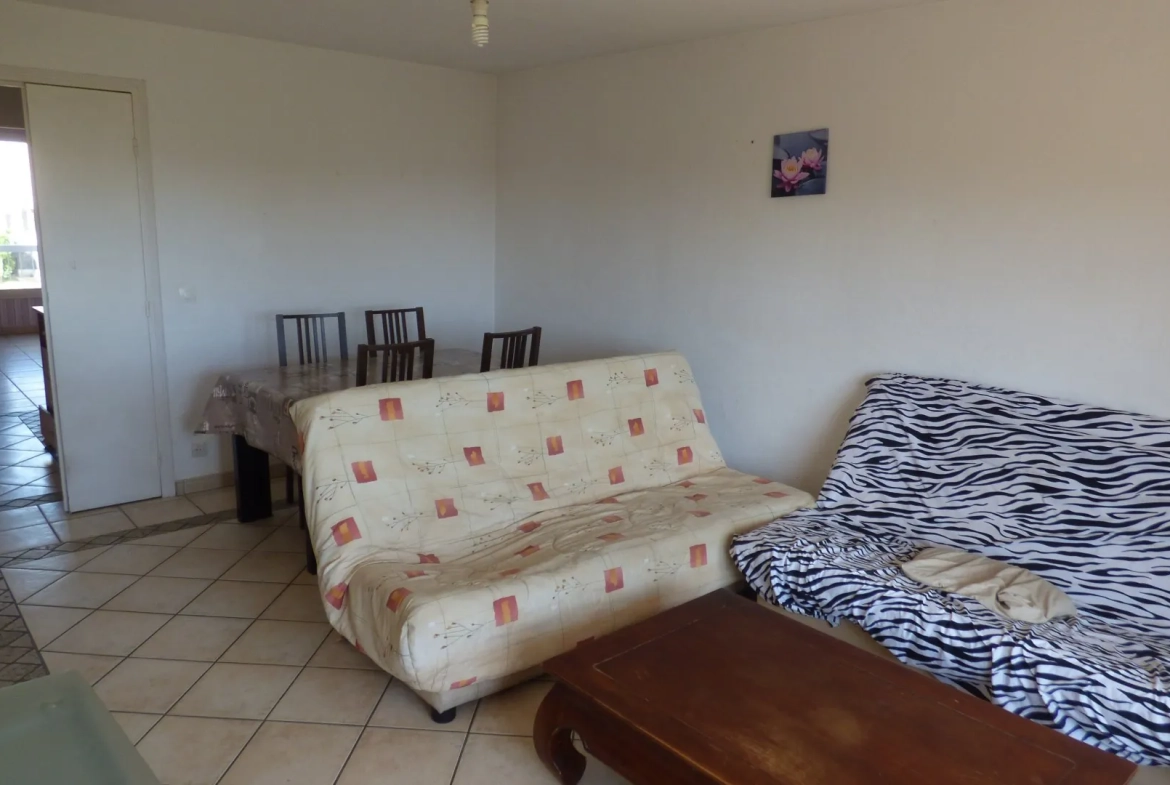 Appartement T3 à Draguignan avec terrasse et parking - Investissement locatif sécurisé 
