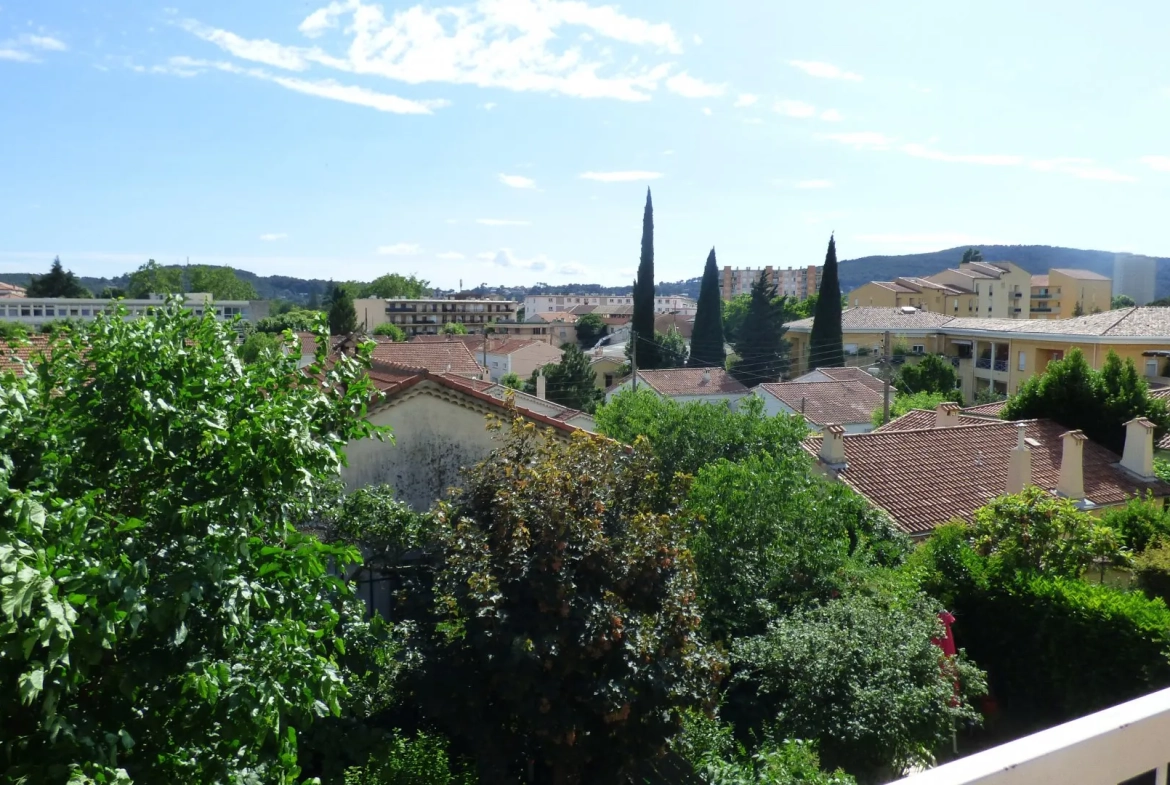Appartement T3 à Draguignan avec terrasse et parking - Investissement locatif sécurisé 