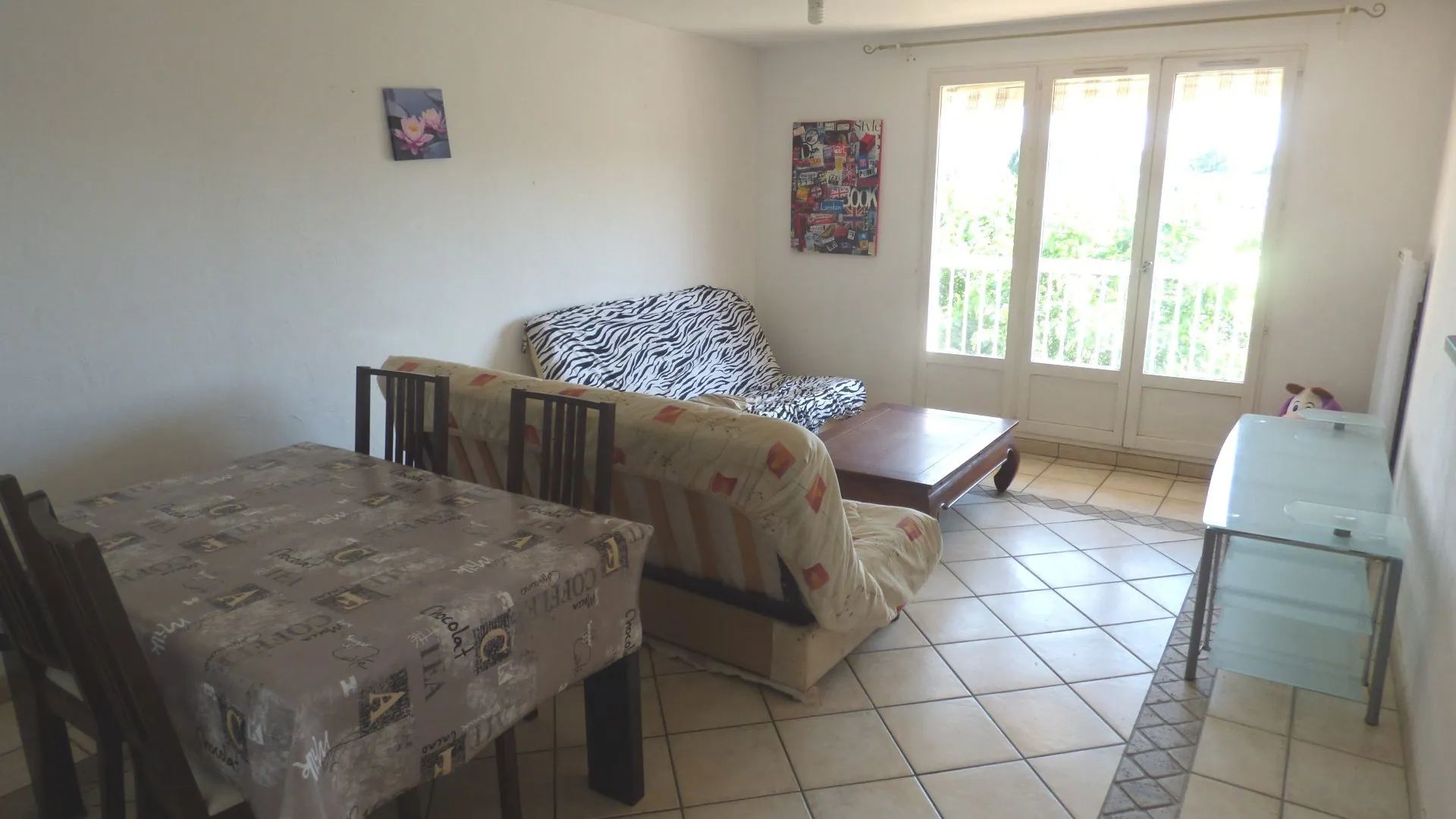 Appartement T3 à Draguignan avec terrasse et parking - Investissement locatif sécurisé 