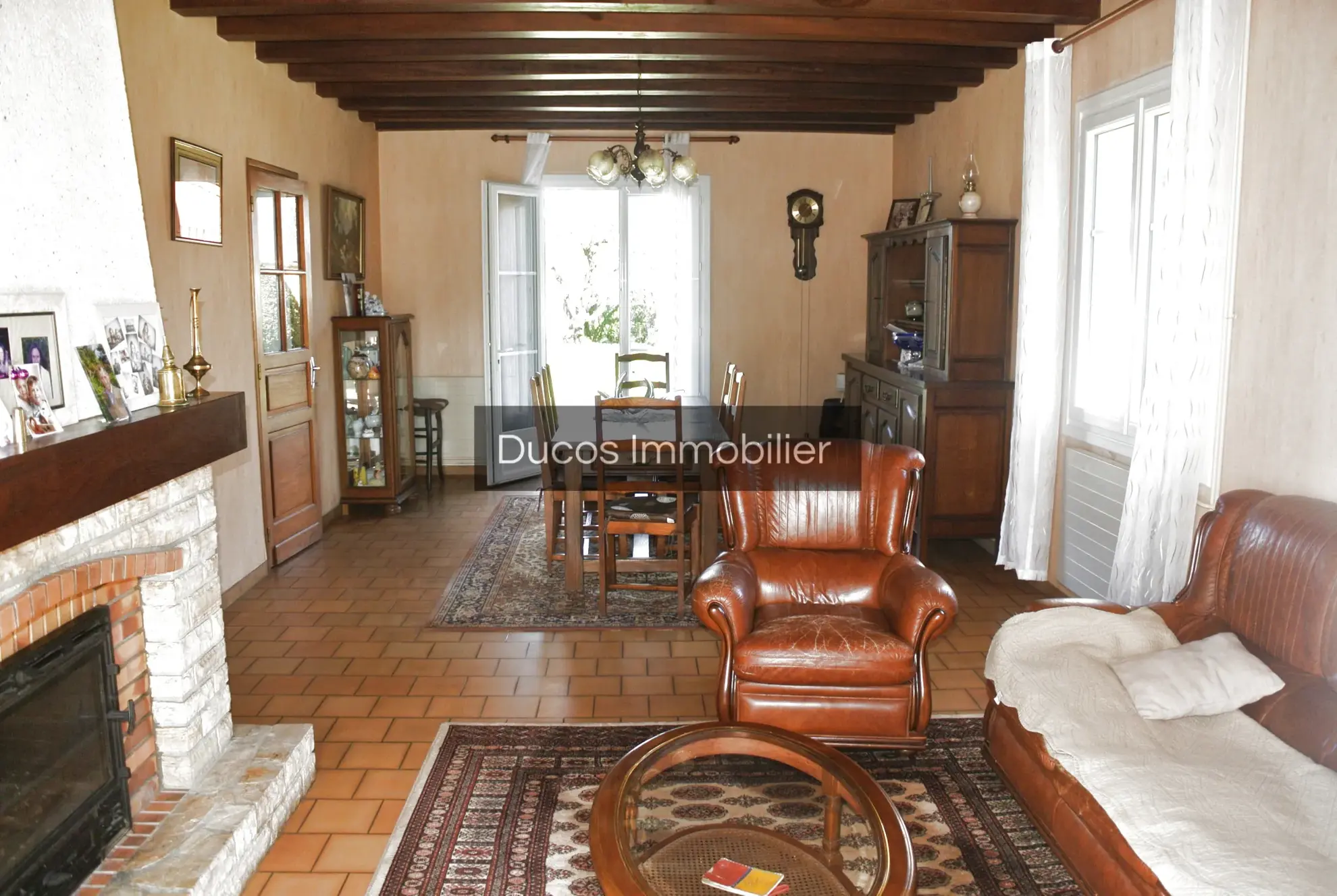Belle maison de plain-pied à Lavergne avec jardin et garage 