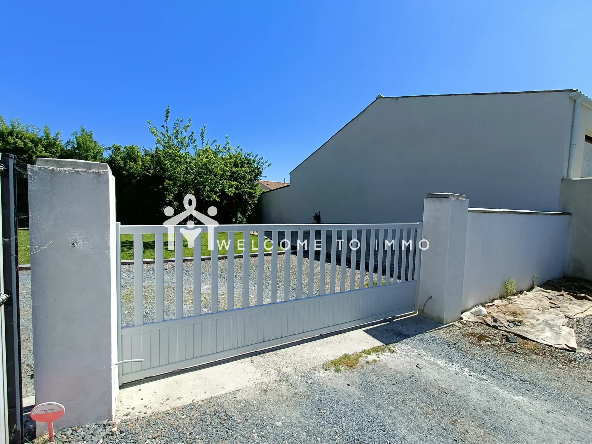 Belle maison 102m² avec jardin et garage à Benon, proche La Rochelle 