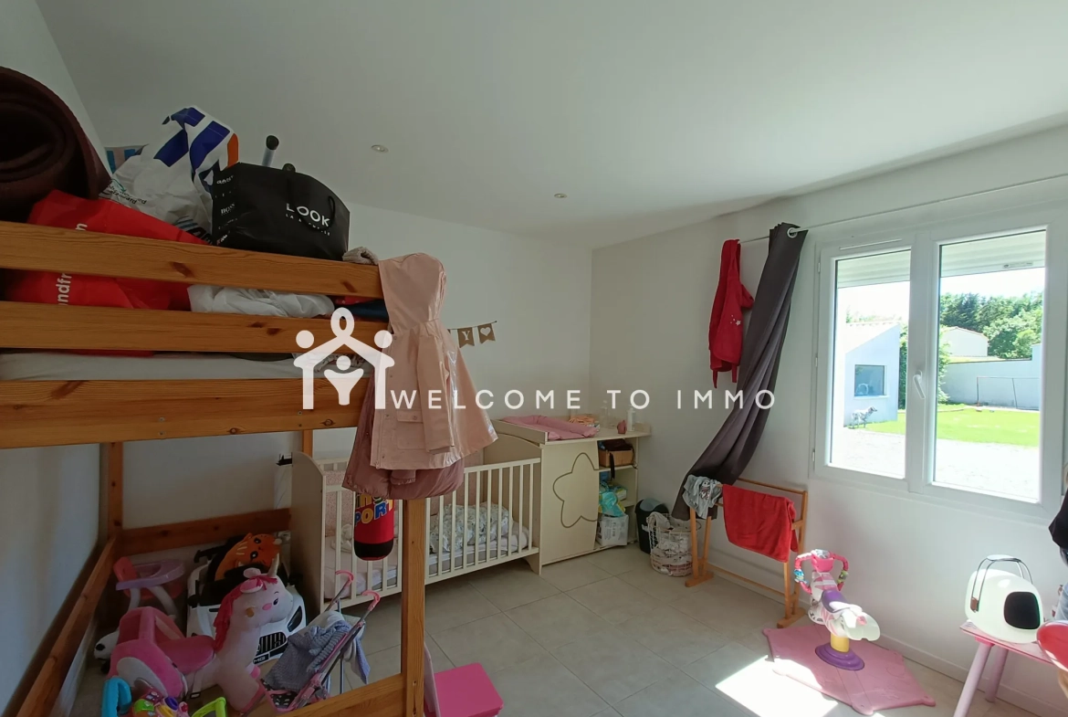 Belle maison 102m² avec jardin et garage à Benon, proche La Rochelle 