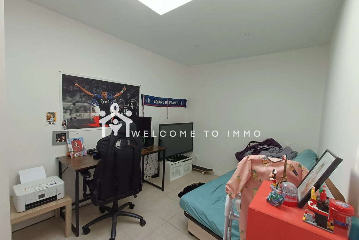 Belle maison 102m² avec jardin et garage à Benon, proche La Rochelle 