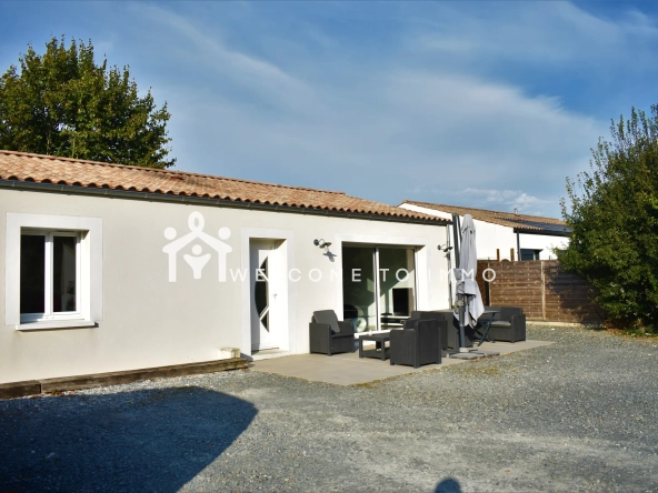 Belle maison 102m² avec jardin et garage à Benon, proche La Rochelle