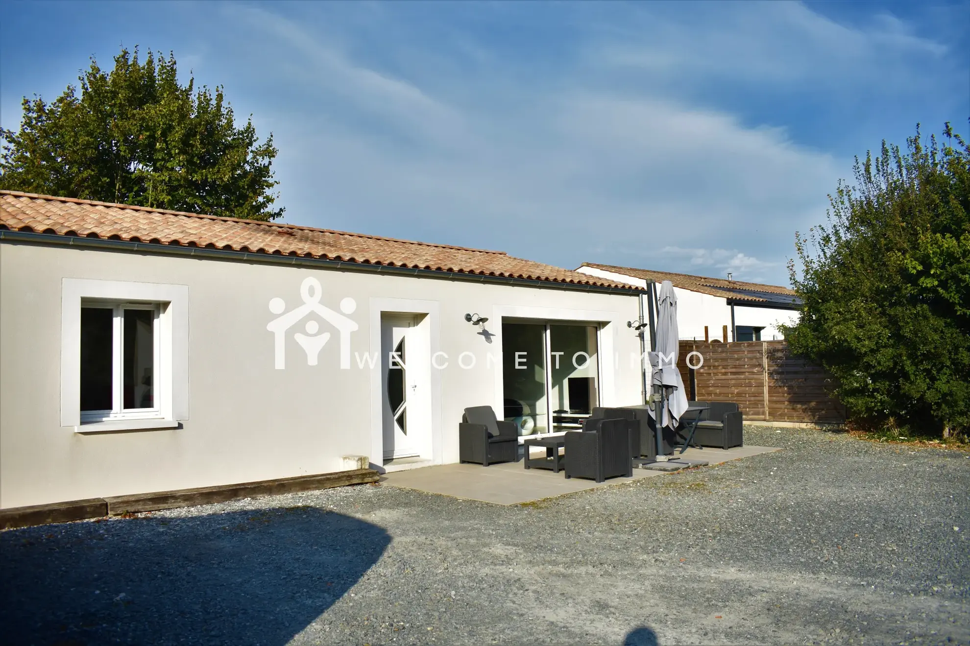 Belle maison 102m² avec jardin et garage à Benon, proche La Rochelle 