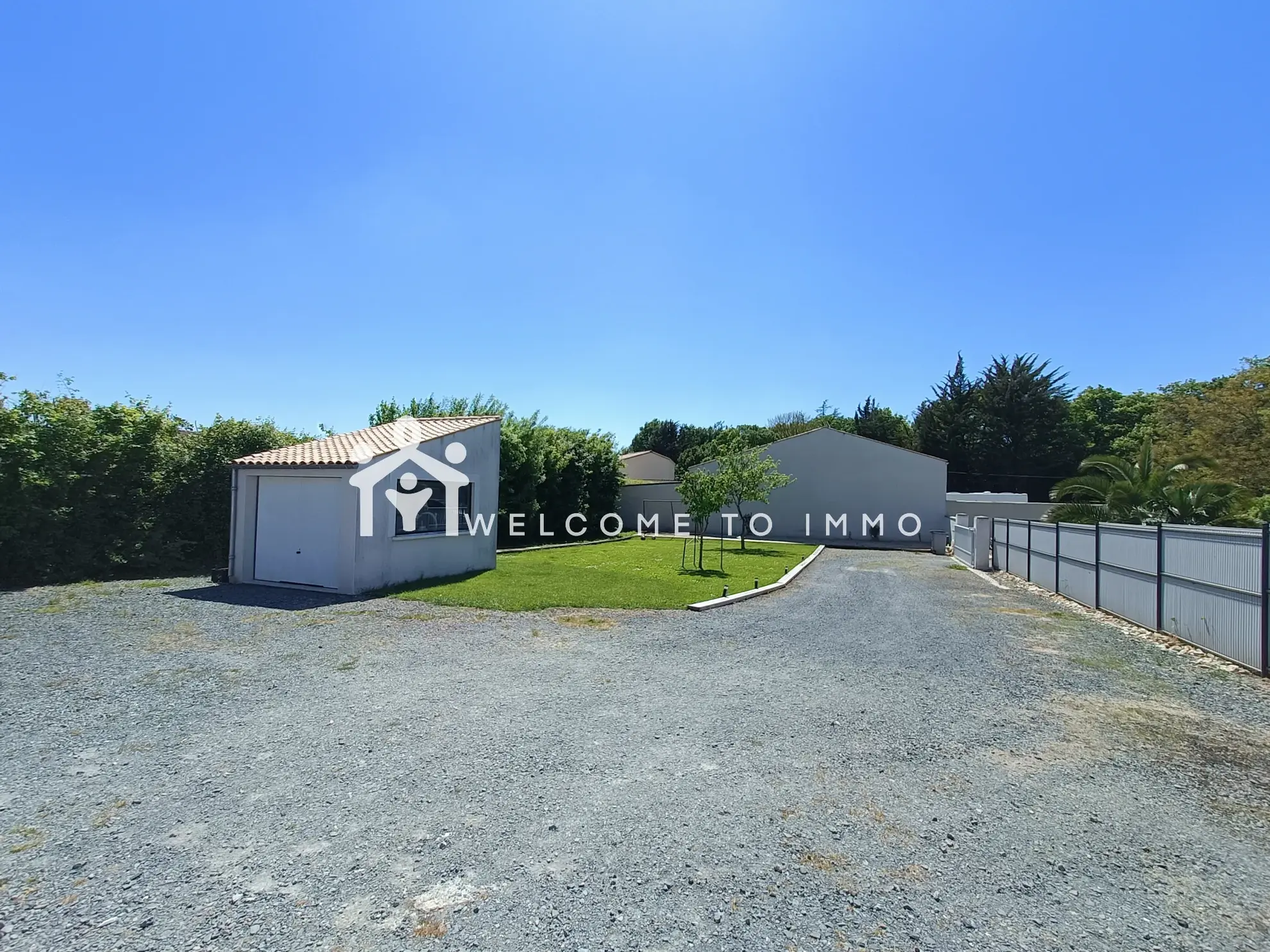 Belle maison 102m² avec jardin et garage à Benon, proche La Rochelle 